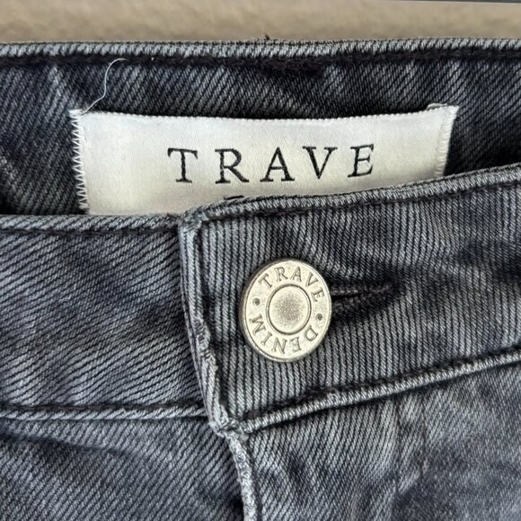 Trave Collette Kick Flare Jeans –Gray – Size 28 –NEVER BEEN WORN NWOT - Picture 4 of 15